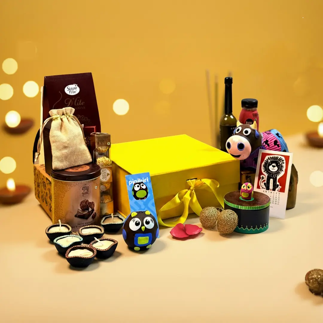 Diwali Festive by Pipihiri – Exclusive Gift Hamper Diwali Festive Hamper by Pipihiri – Premium gift hamper for Indian festival celebrations"